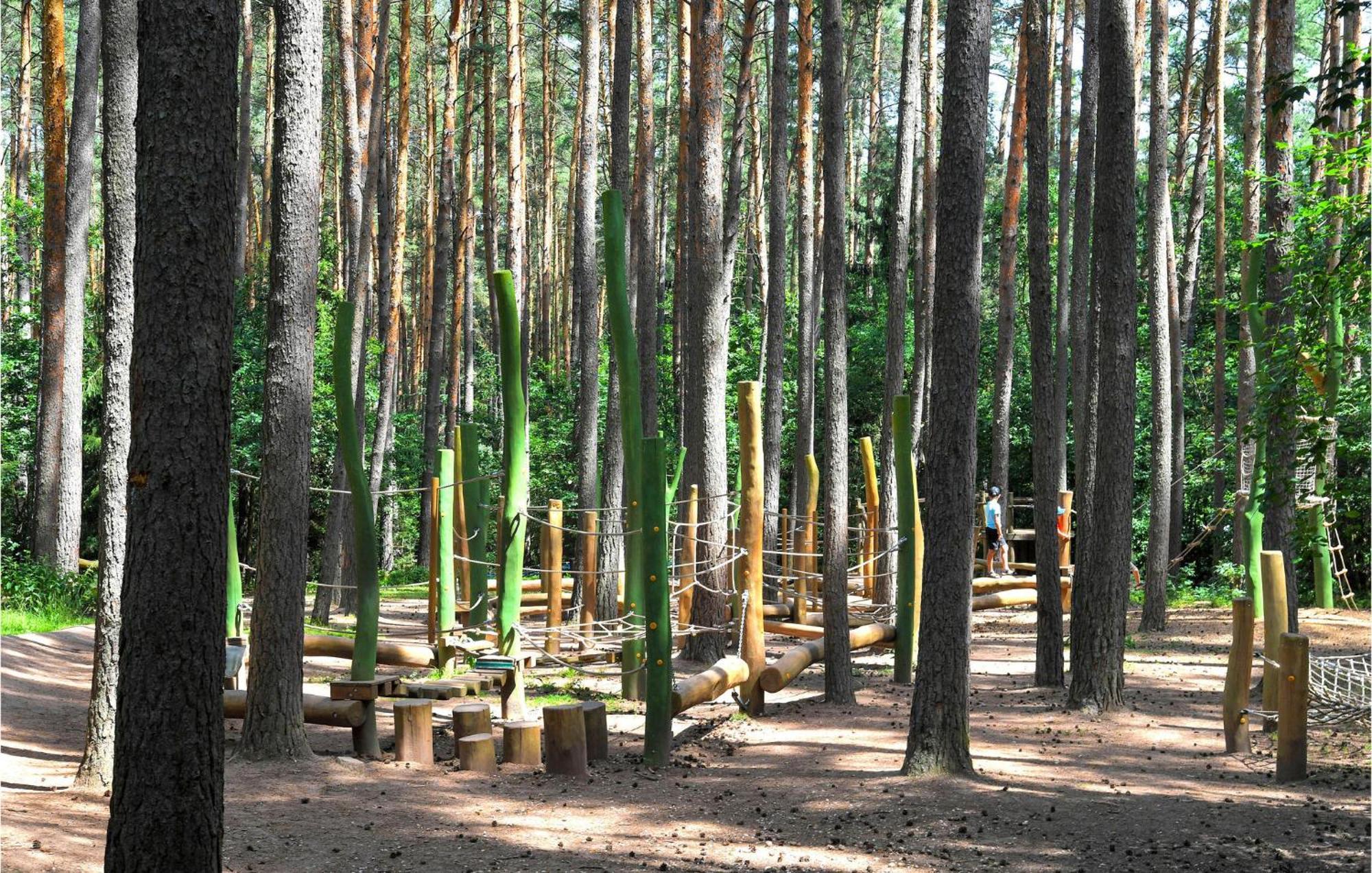 Waldcamping Am Brombachsee プラインフェルト エクステリア 写真