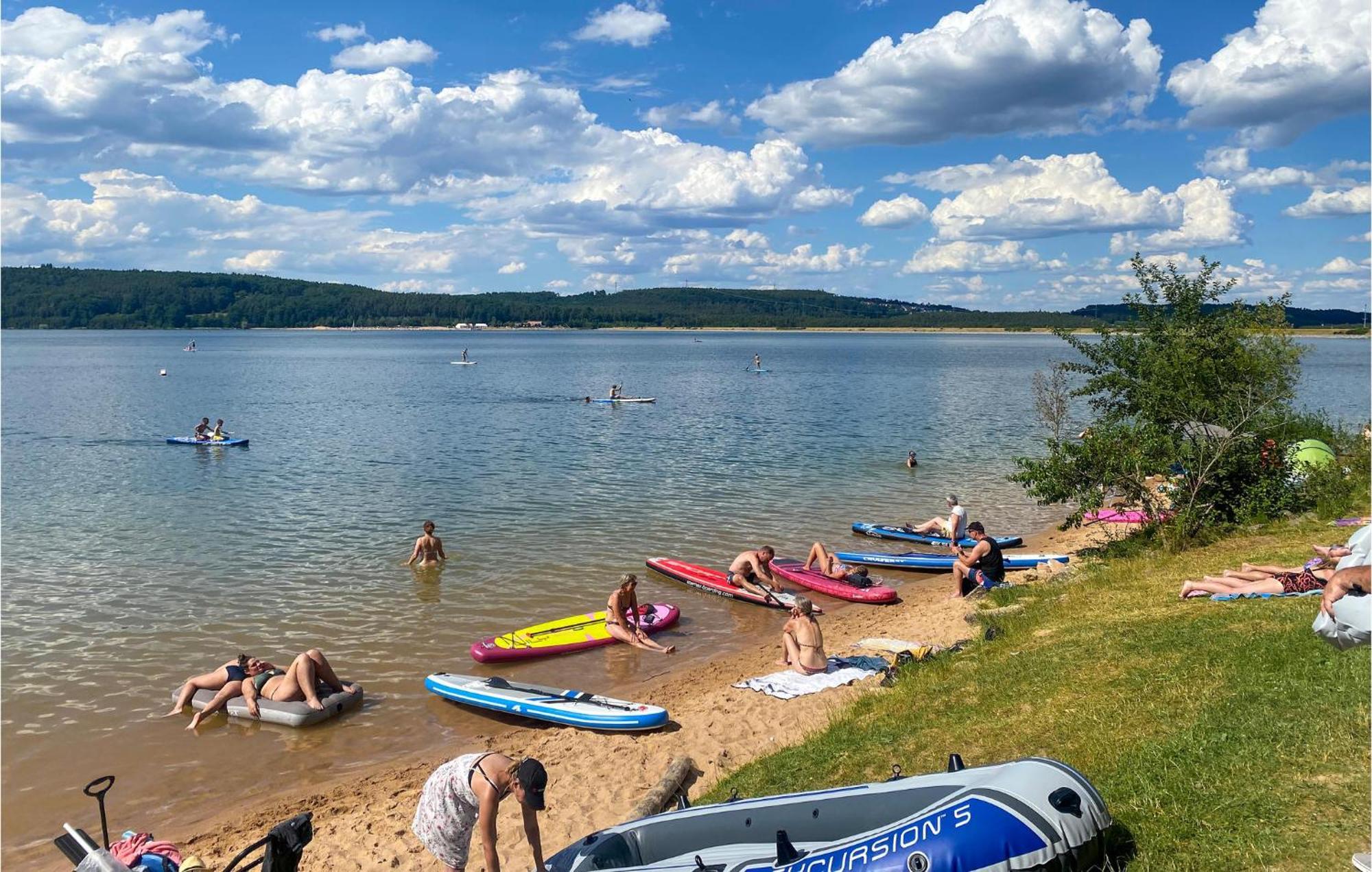 Waldcamping Am Brombachsee プラインフェルト エクステリア 写真
